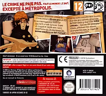 Image n° 2 - boxback : Metropolis Crimes